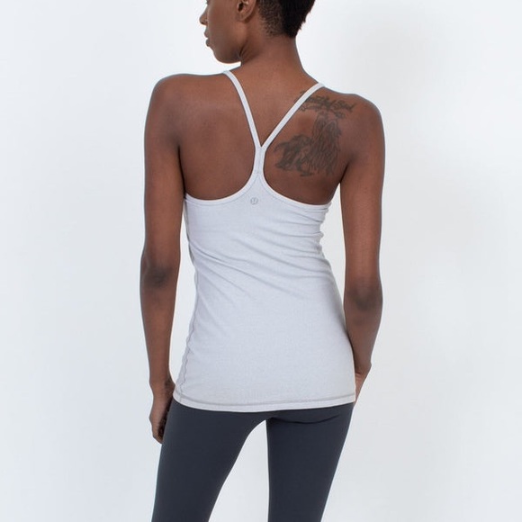 Lululemon Striped Shelf Bra Tank - Picture 2 of 2